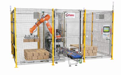 Nuovo pallettizzatore antropomorfo ROBOPAL